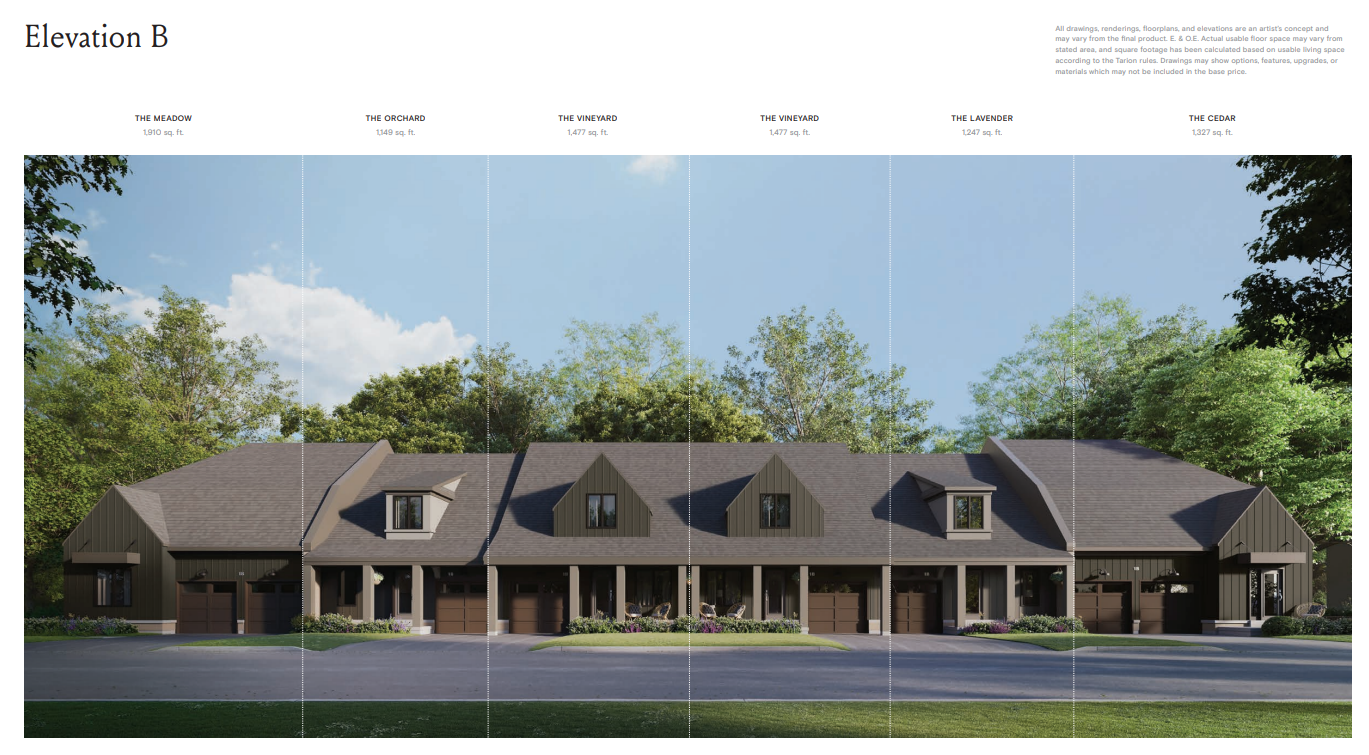 The Orchard - Elev. B plan preview
