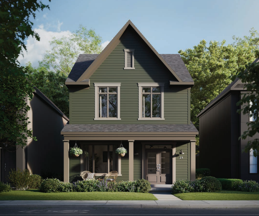 The Regent Mews - Elev. A floor plan