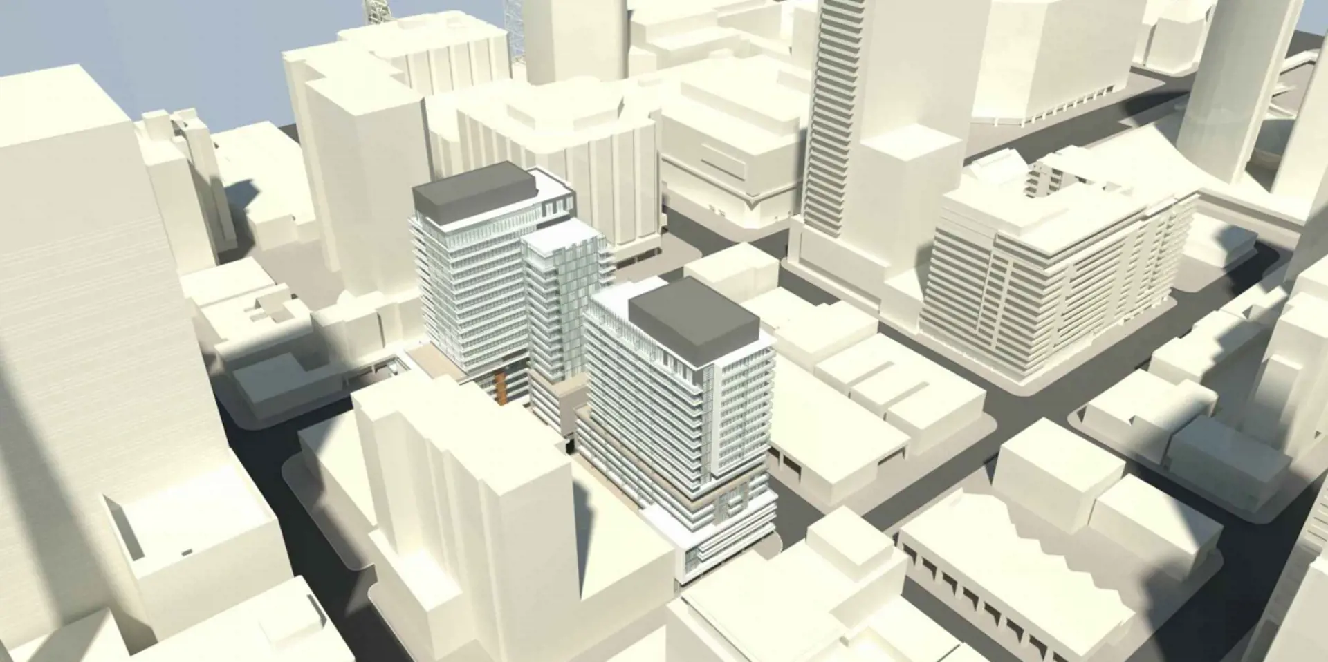 Bay and Edward Condos, Toronto. Artist’s rendering.
