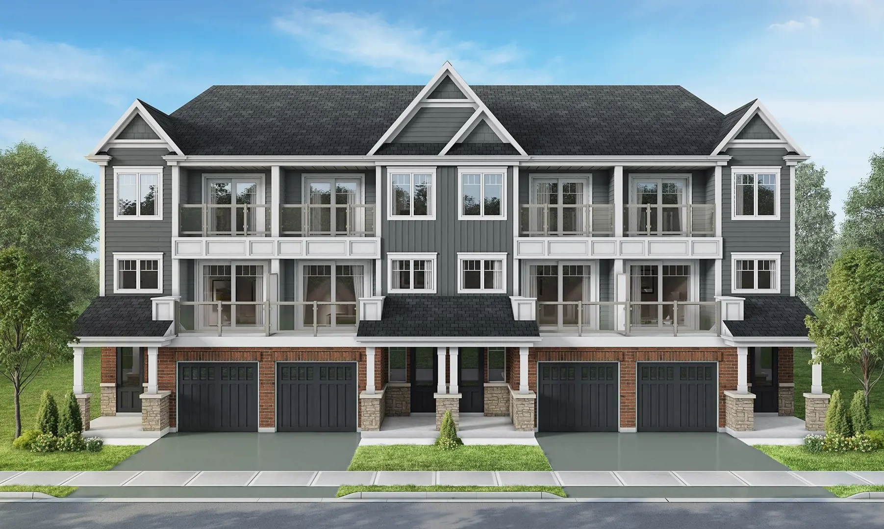 Bay Port Village, Midland. Artist’s rendering.