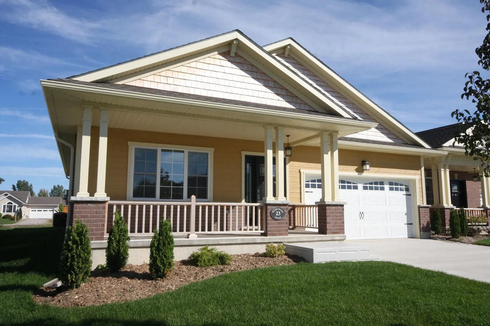 Bayfield Meadows, Bayfield. Artist’s rendering.