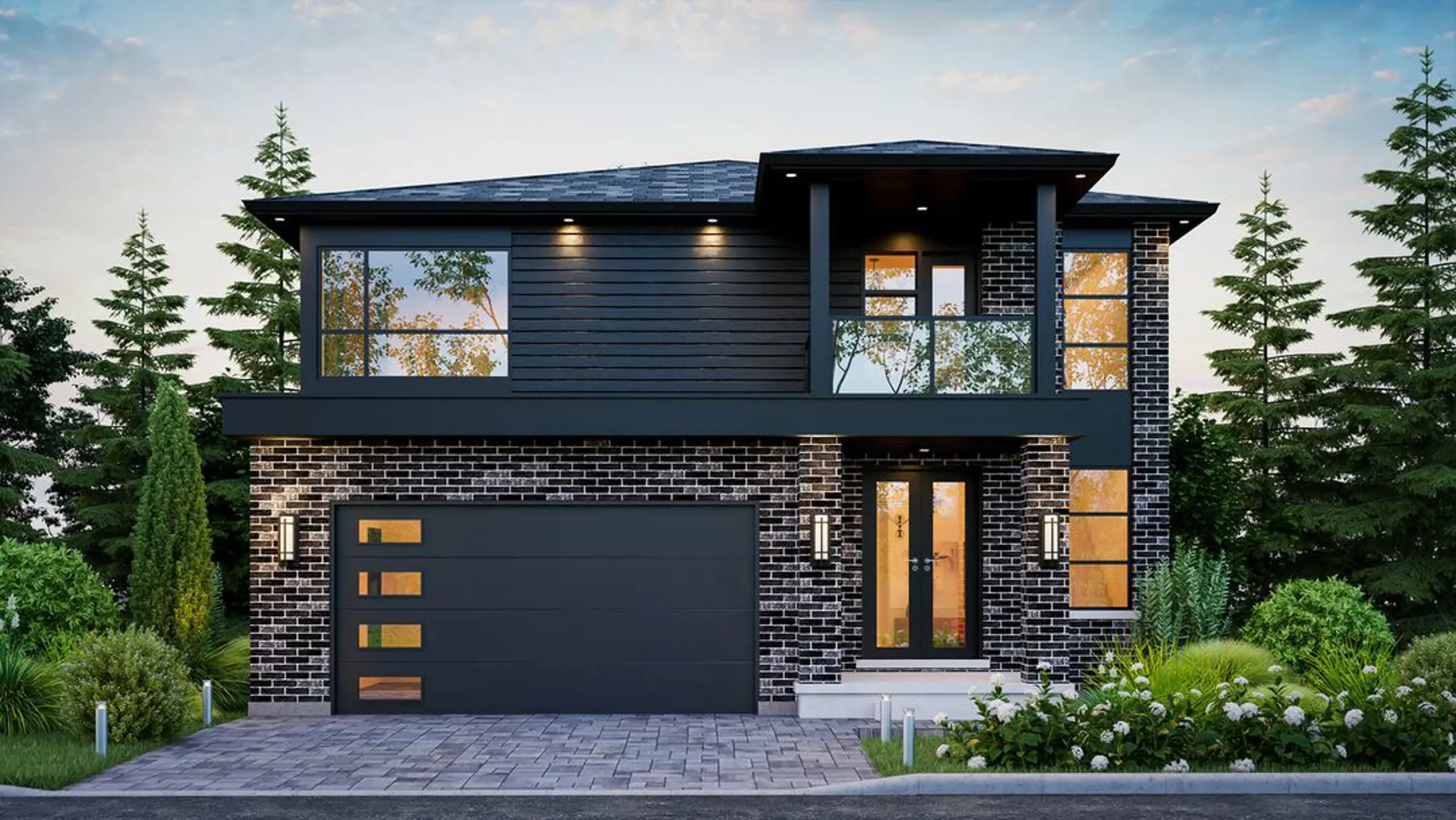 Bayridge, Meaford. Artist’s rendering.
