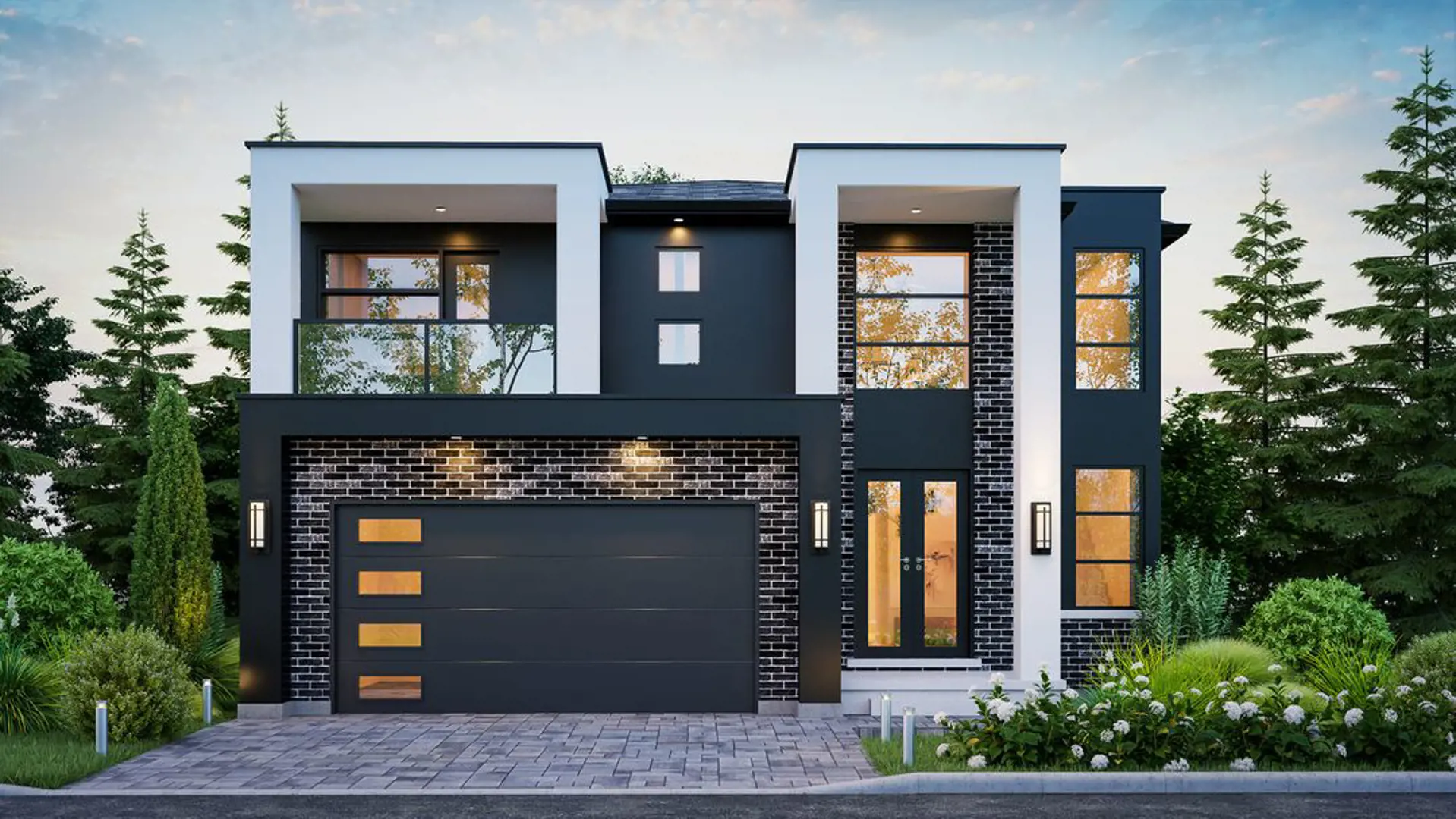 Bayridge supplied project rendering