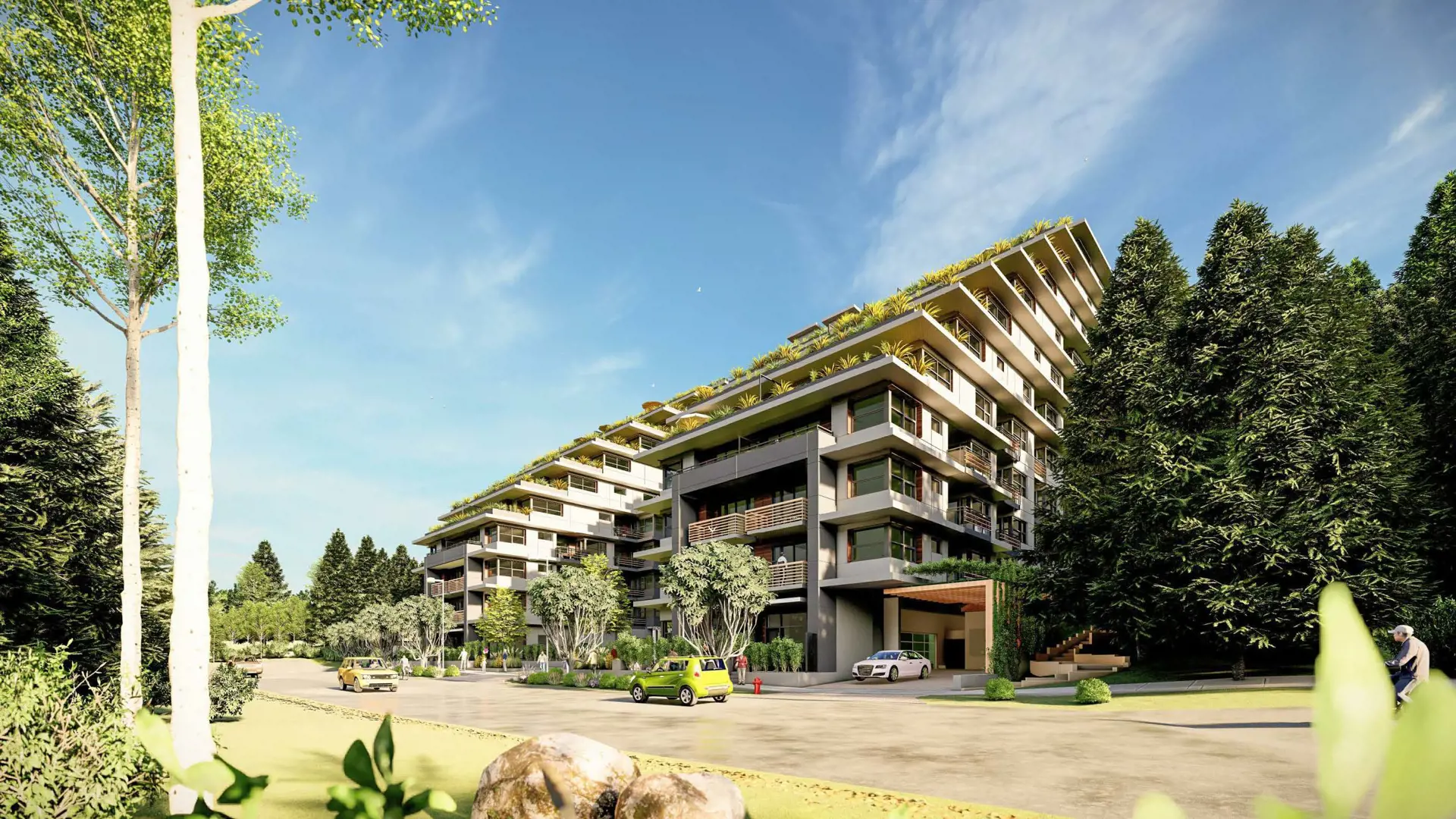 Bayrock Terrace, Port Moody. Artist’s rendering.