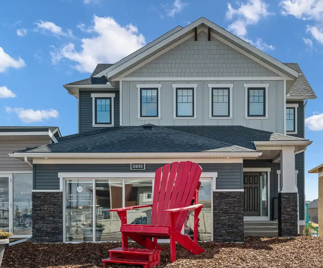 Bayside Estates, Airdrie. Artist’s rendering.