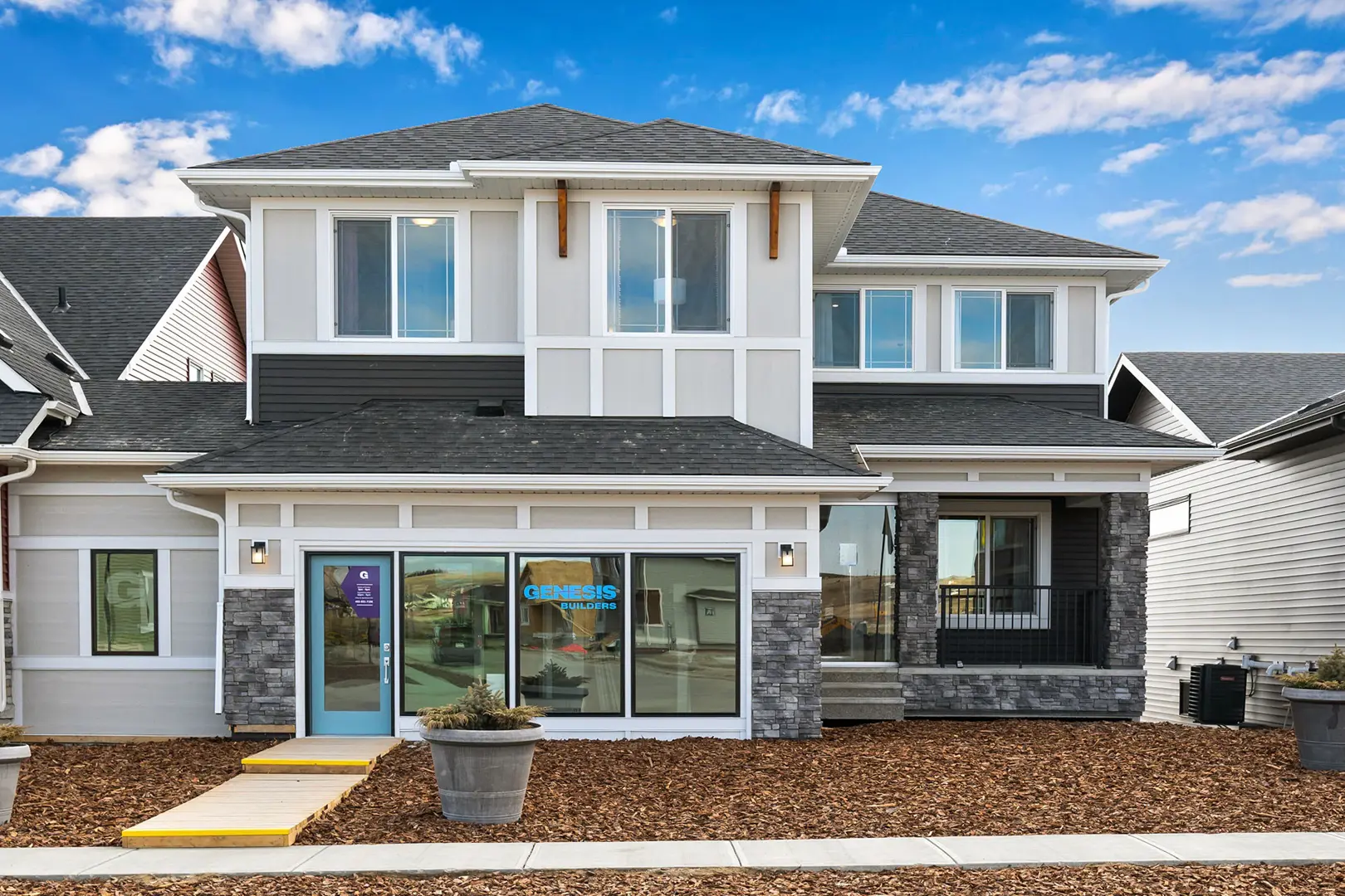 Bayside, Airdrie. Artist’s rendering.