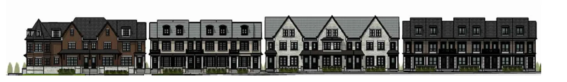 Bayview & Burleigh Heights, Toronto. Artist’s rendering.
