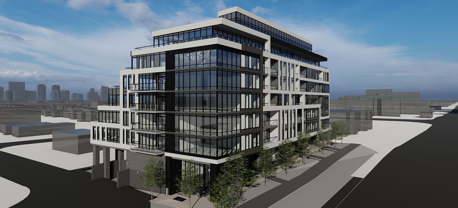 Bayview - Sheppard, Toronto. Artist’s rendering.