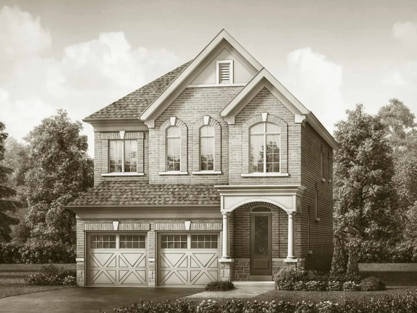 Bayview Trail, Aurora. Artist’s rendering.