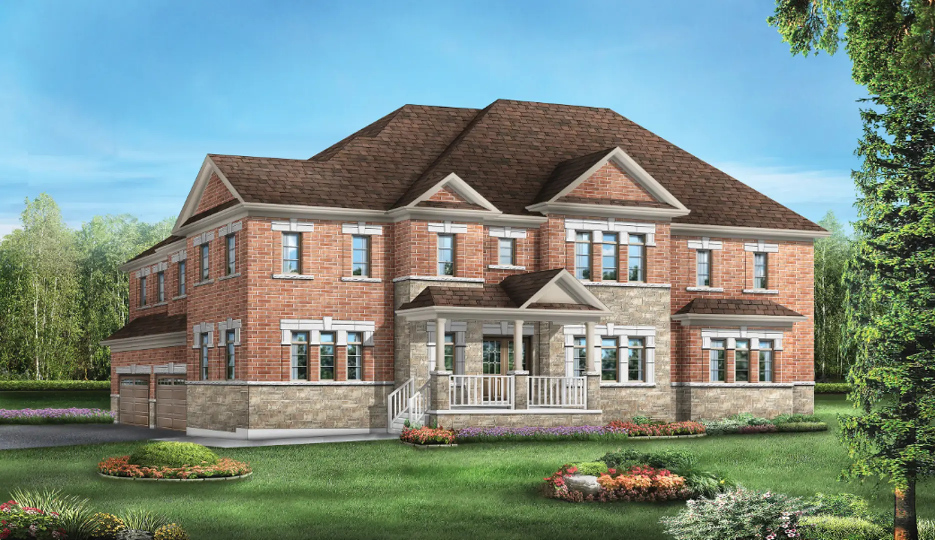 Bayview Trail, Aurora. Artist’s rendering.