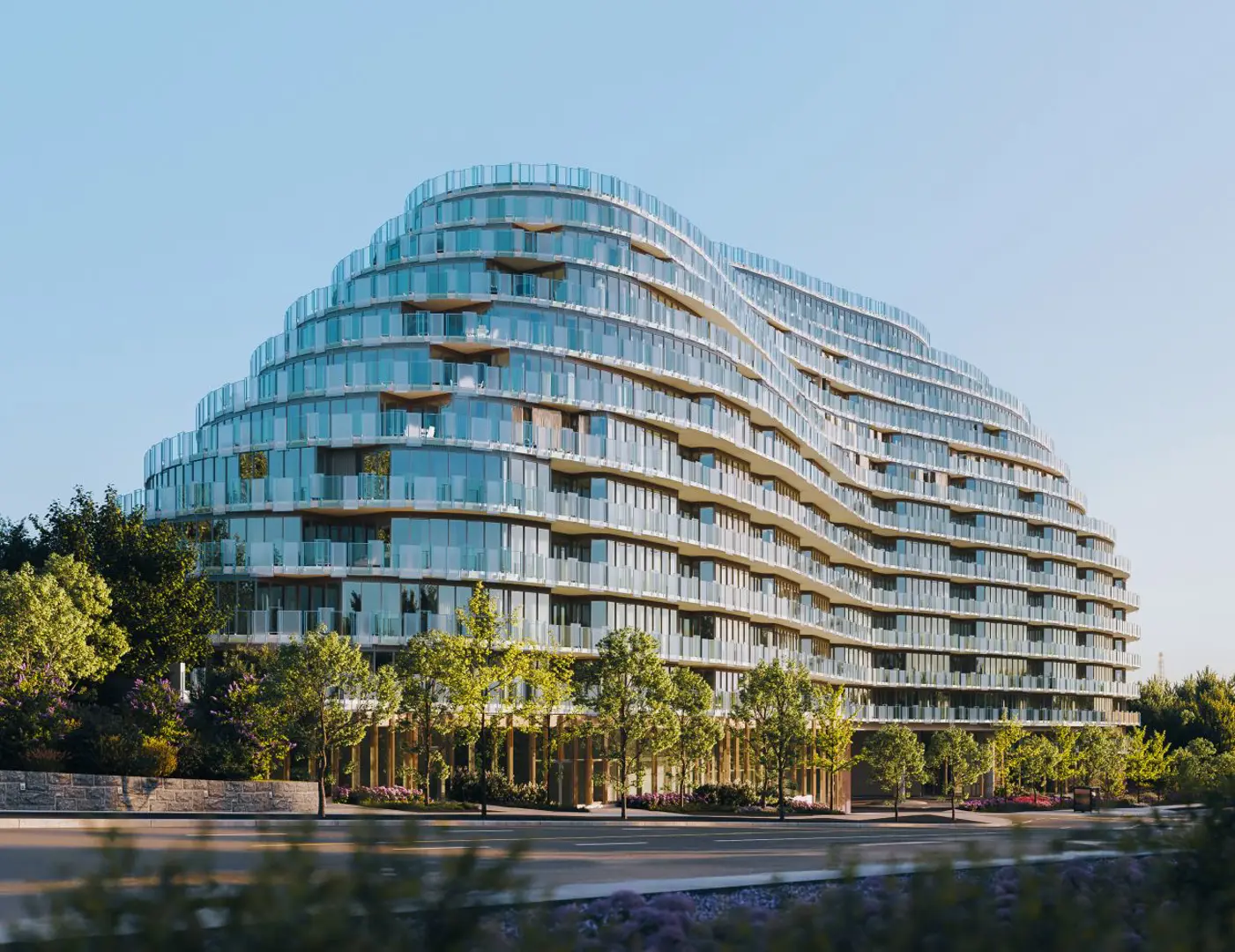Bayview Woods, Toronto. Artist’s rendering.