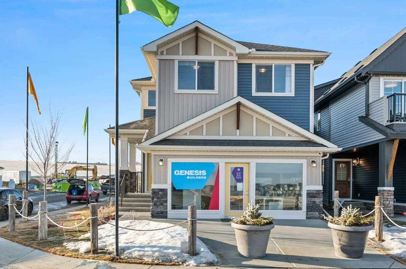 Bayview, Airdrie. Artist’s rendering.