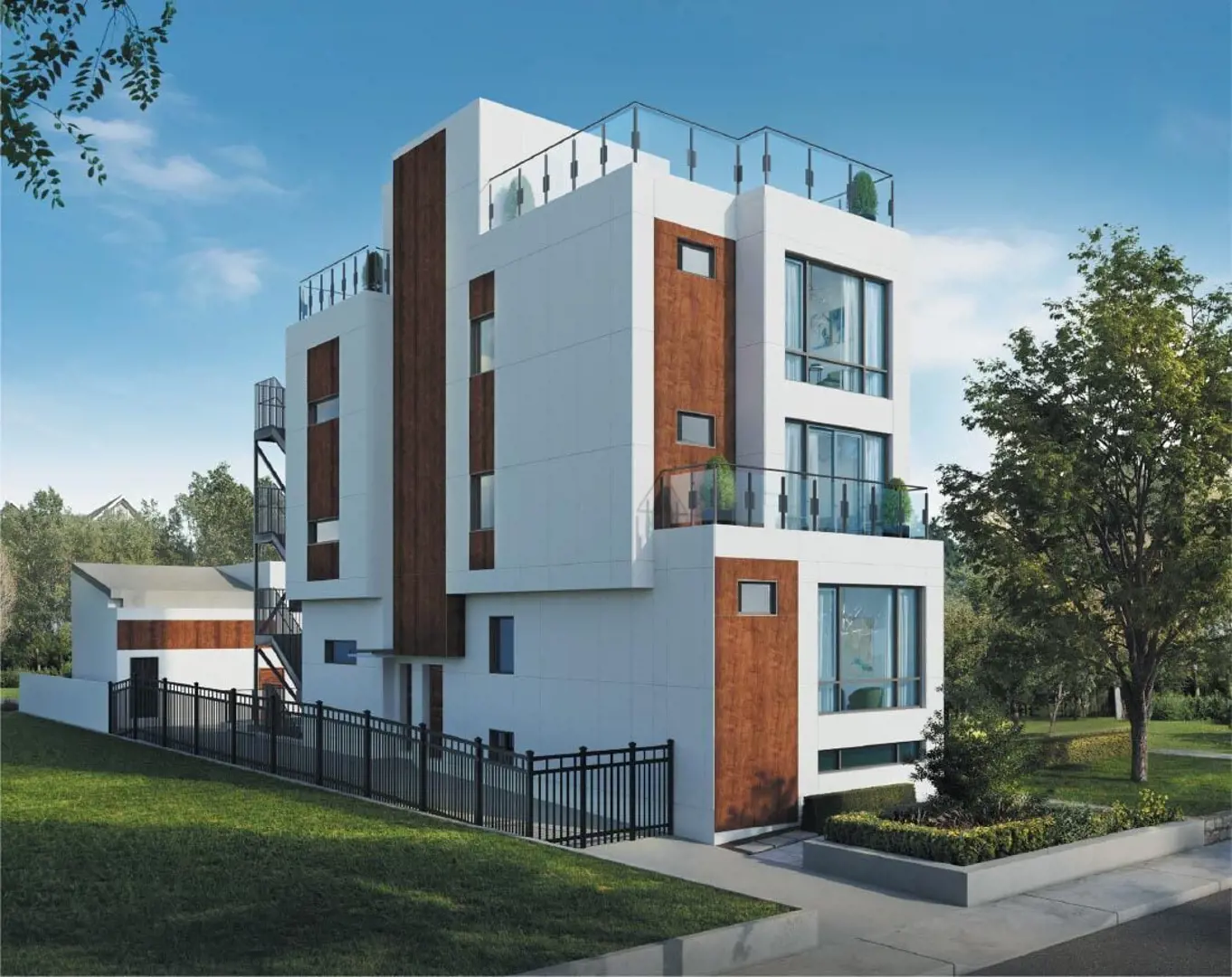 Bayview, Toronto. Artist’s rendering.