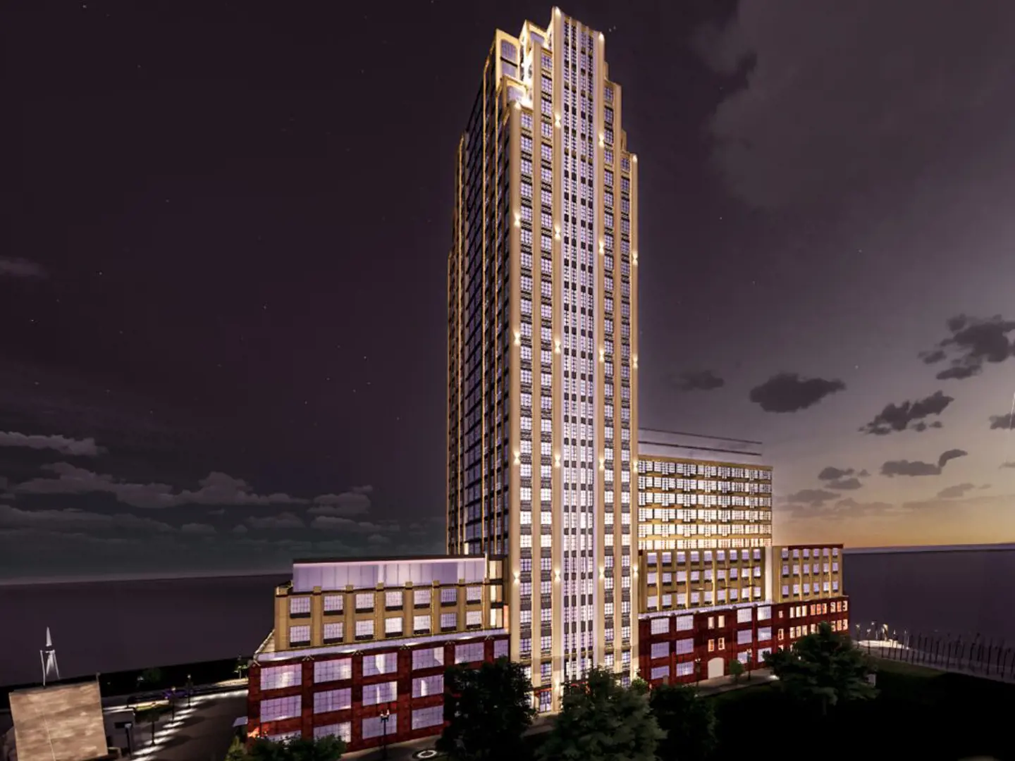 Beasley Park Lofts, Hamilton. Artist’s rendering.