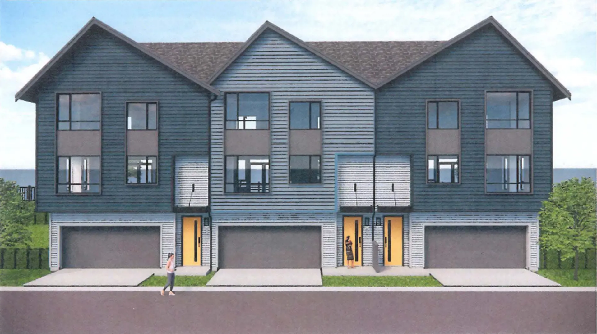 Beaumont, Coquitlam. Artist’s rendering.