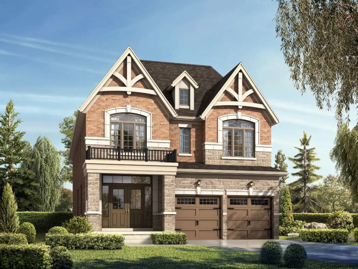 Beeton Village, New Tecumseth. Artist’s rendering.