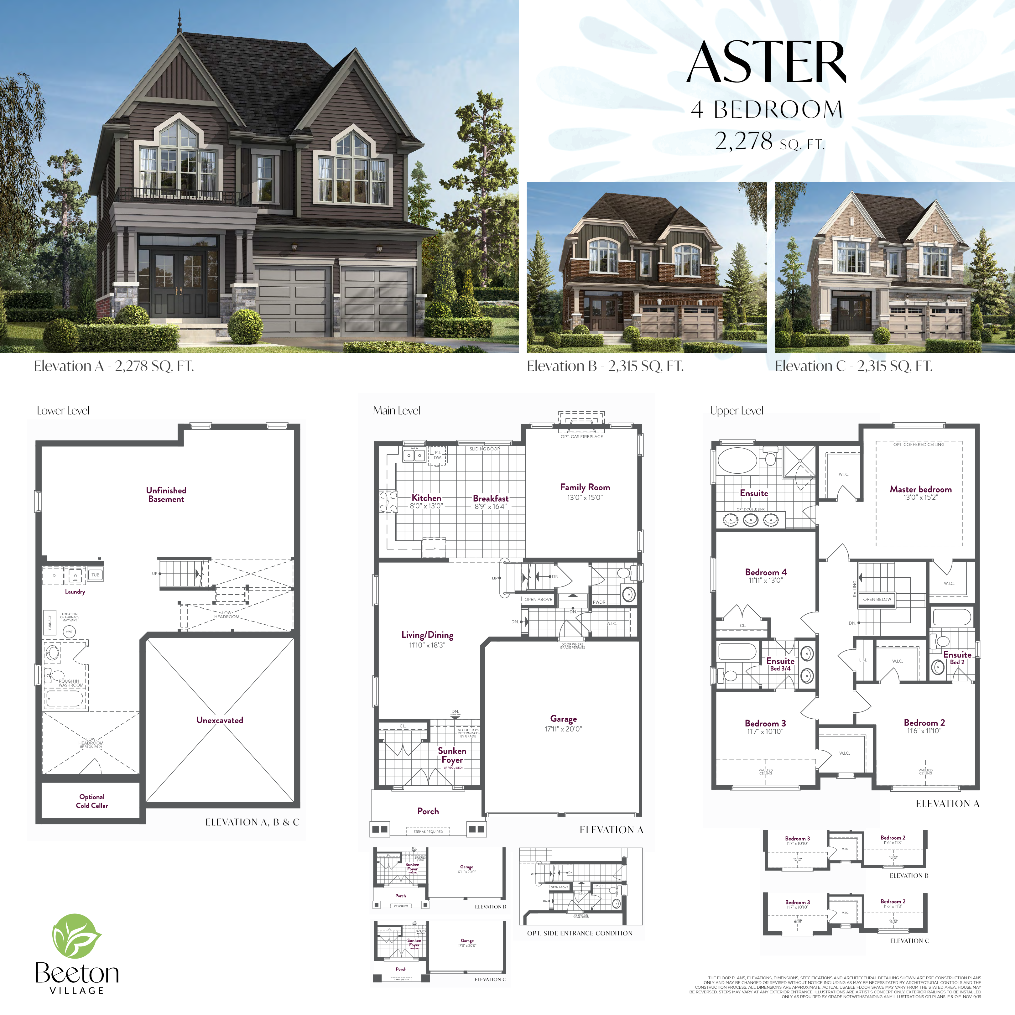 Aster plan preview
