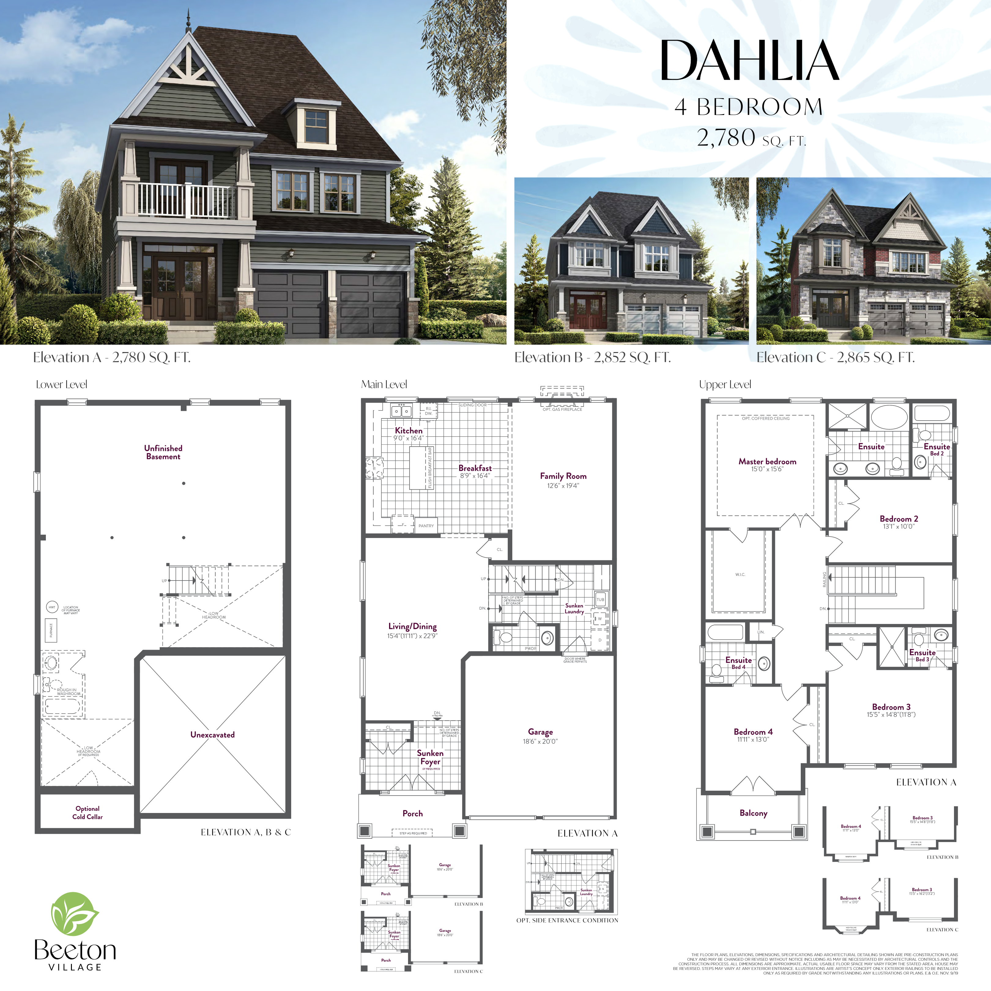 Dahlia plan preview
