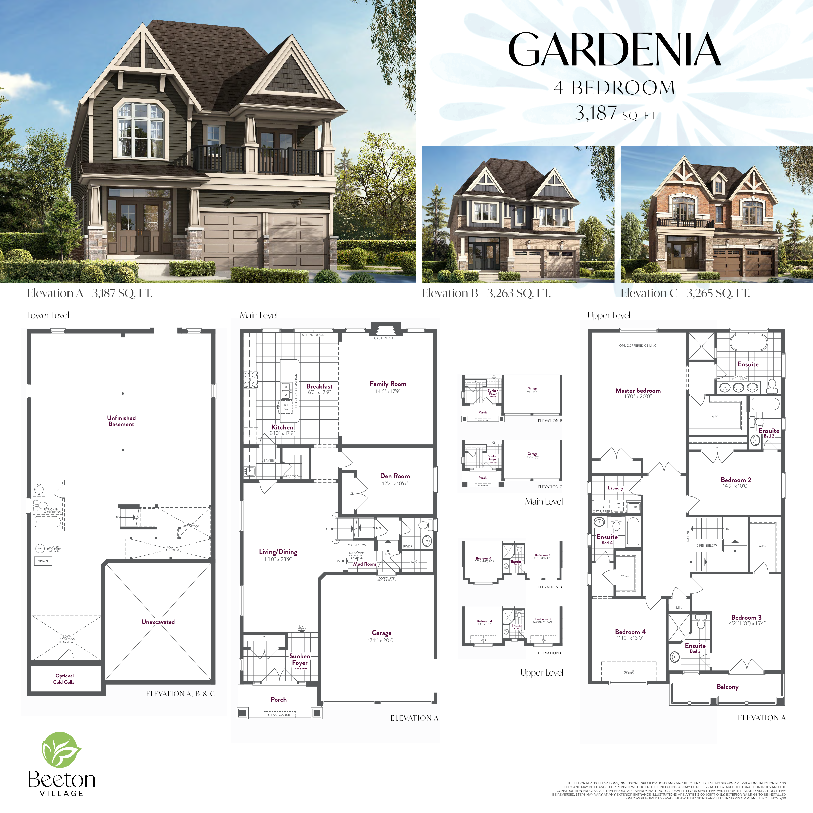 Gardenia plan preview