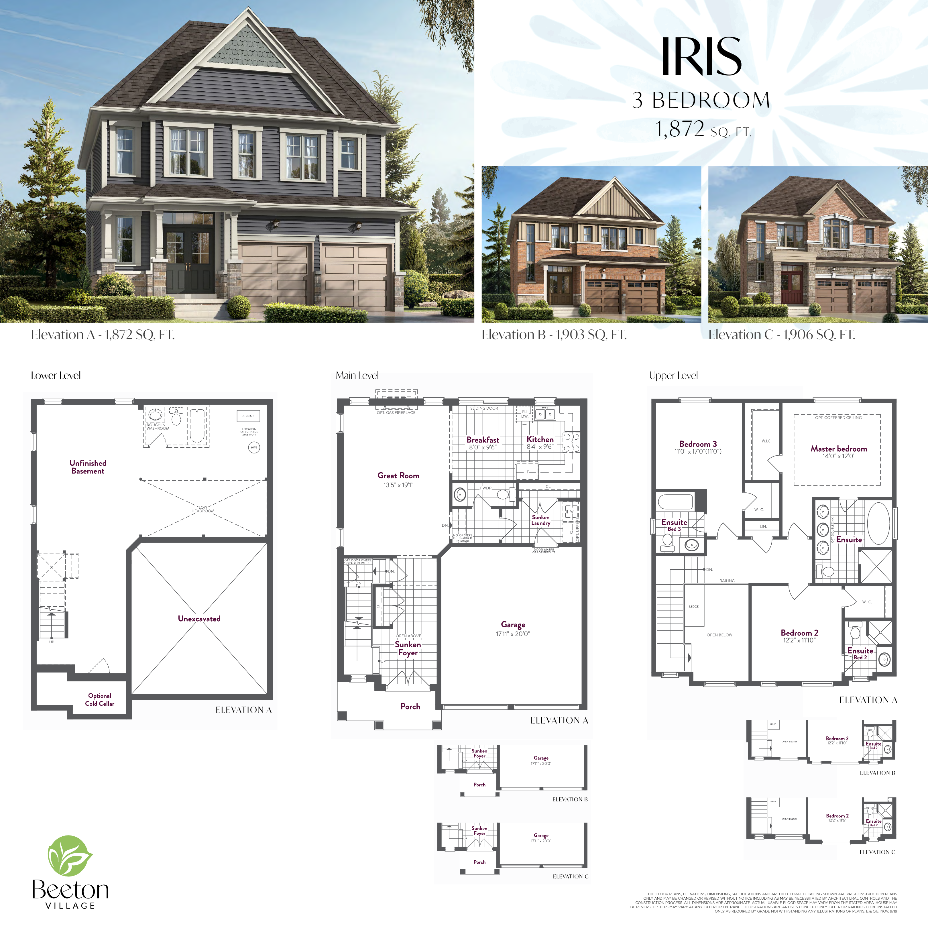 Iris plan preview