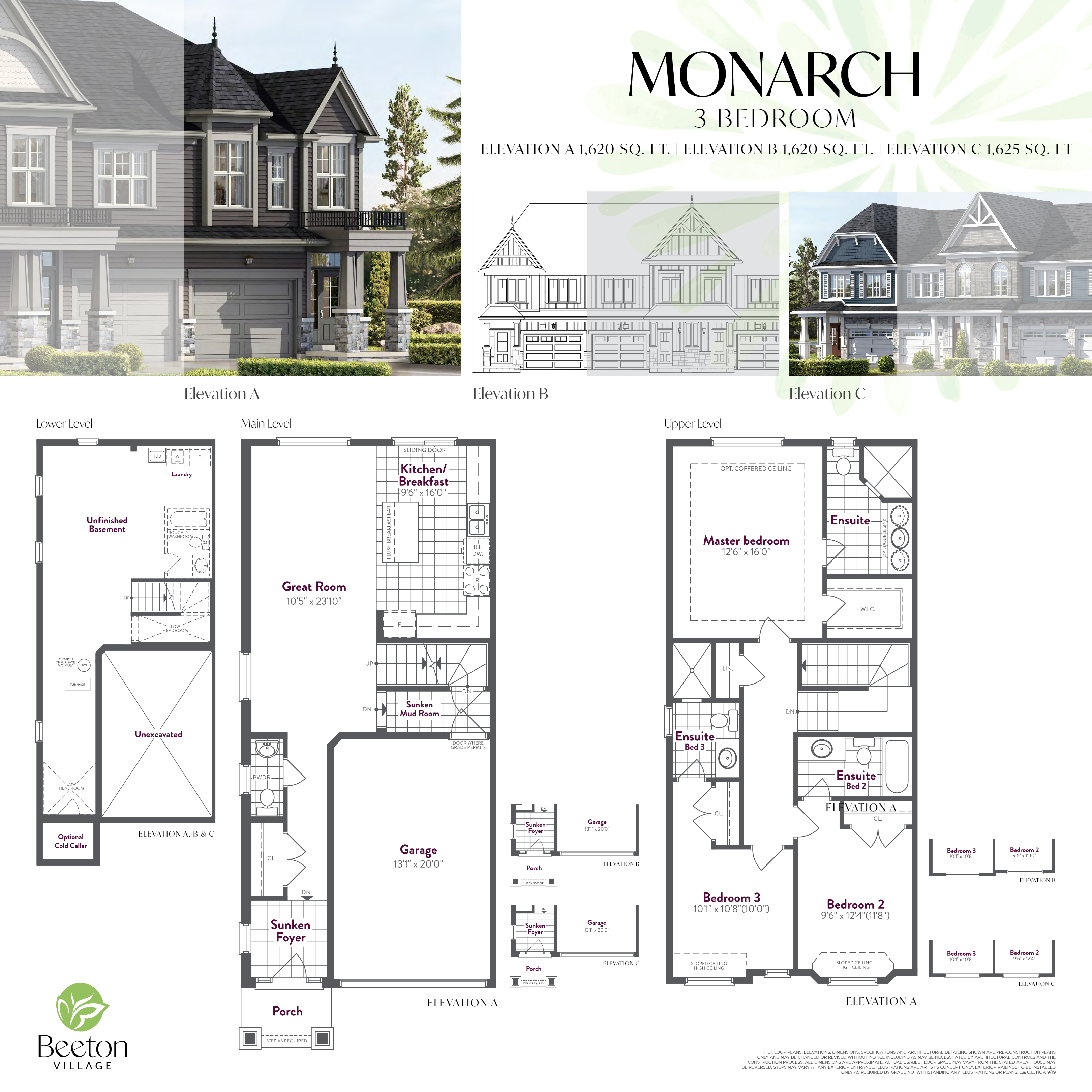 Monarch plan preview