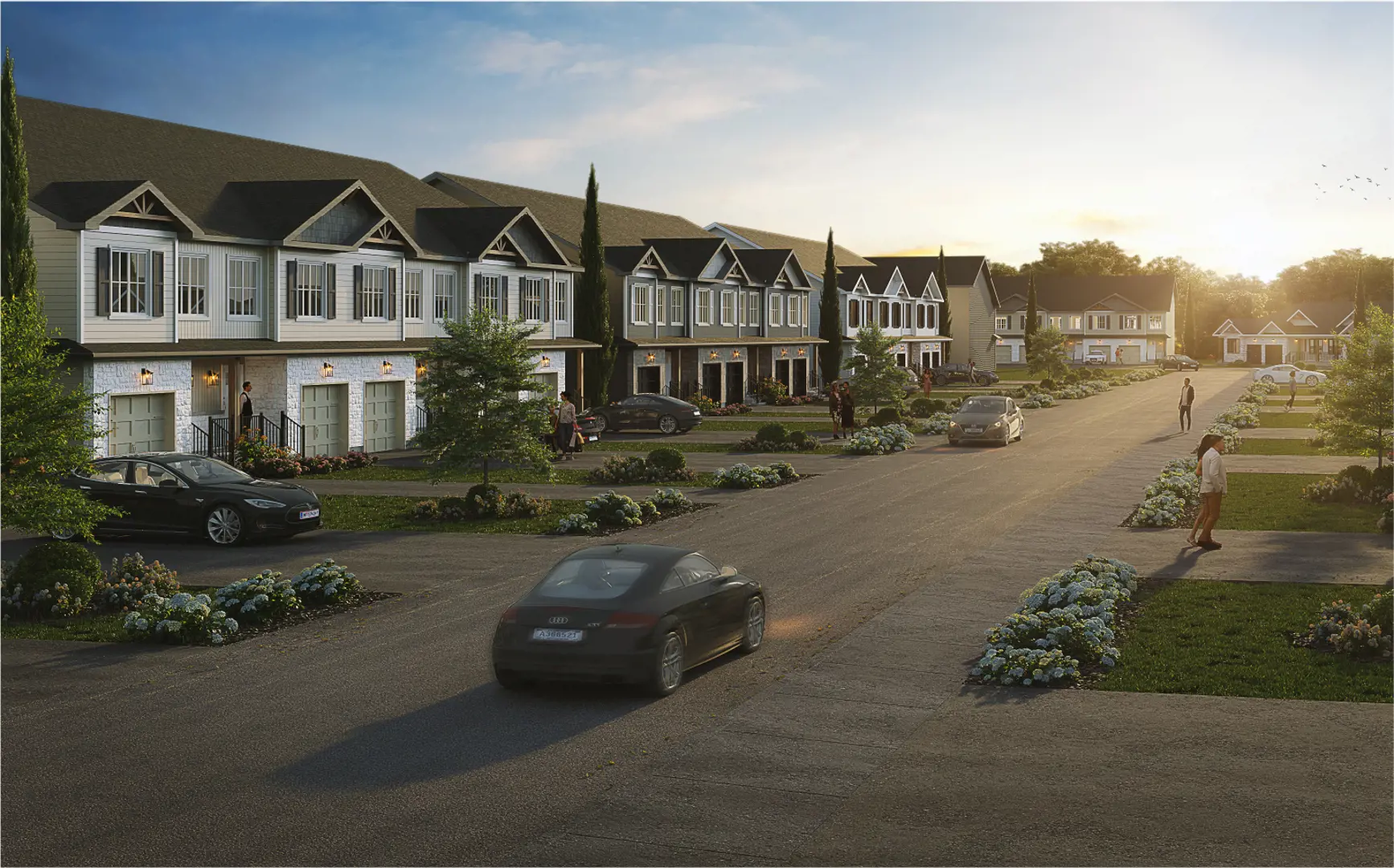 Bellamy Farm - Phase 2, Smiths Falls. Artist’s rendering.