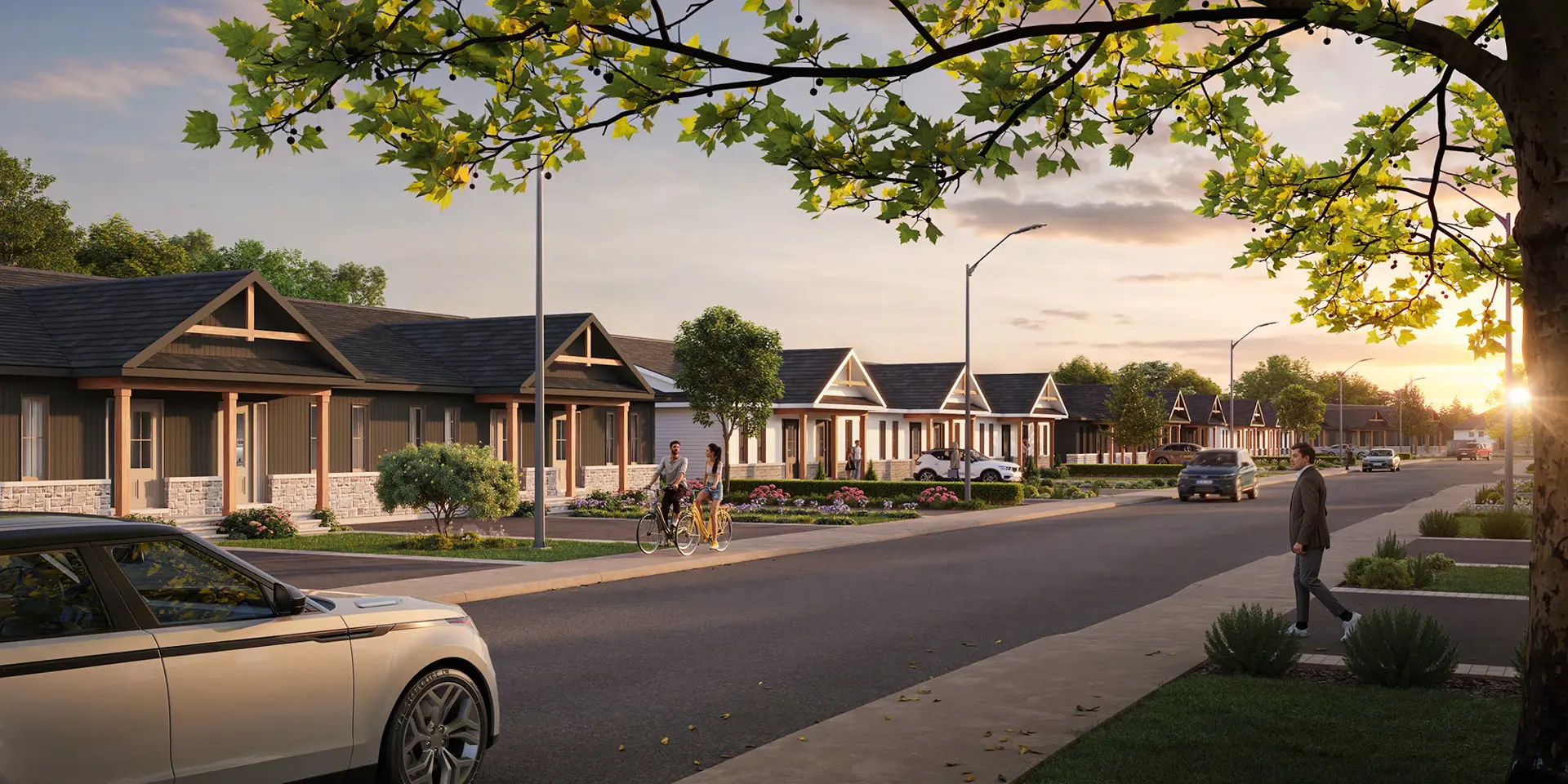 Bellamy Farm - Phase 3, Smiths Falls. Artist’s rendering.