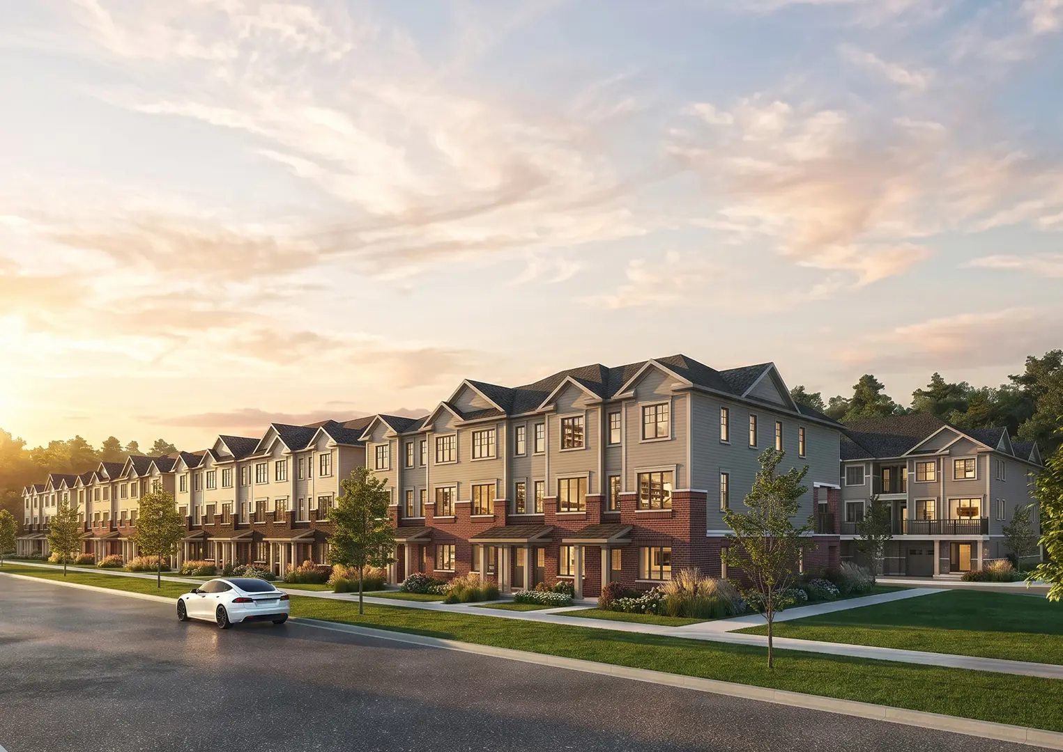 Bellaro at Palmetto, Oshawa. Artist’s rendering.