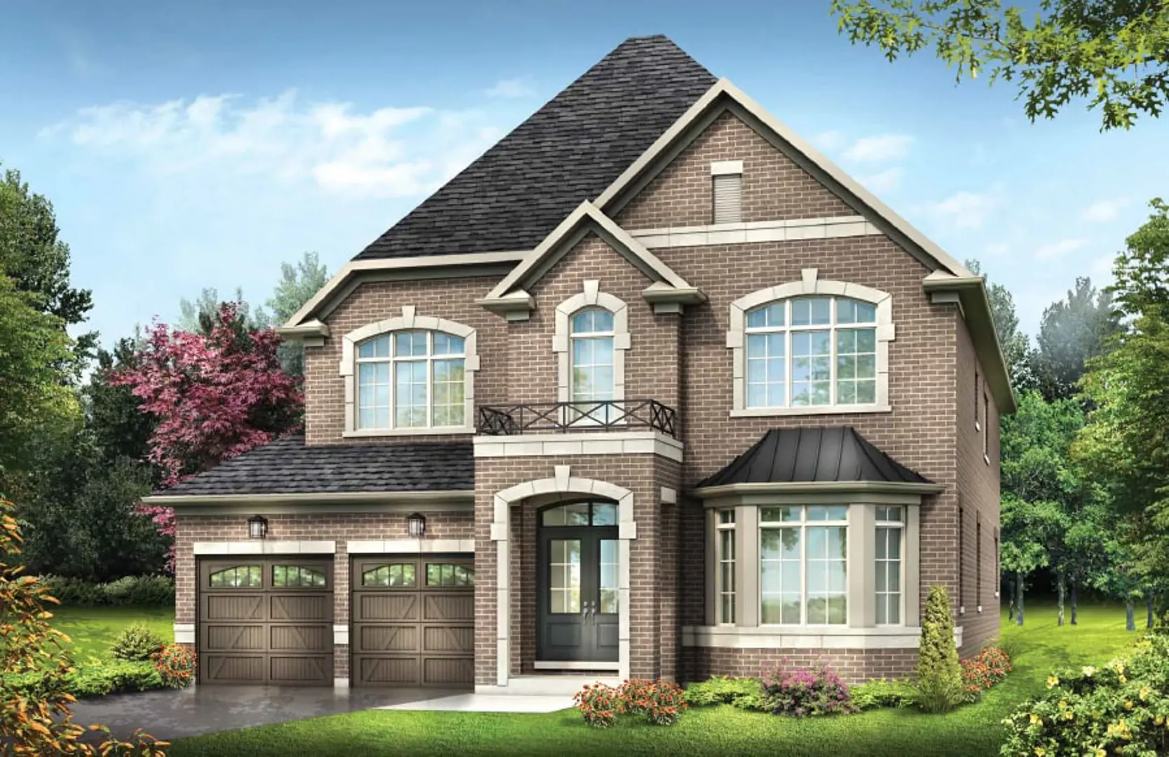 Belle Aire Shores, Innisfil. Artist’s rendering.