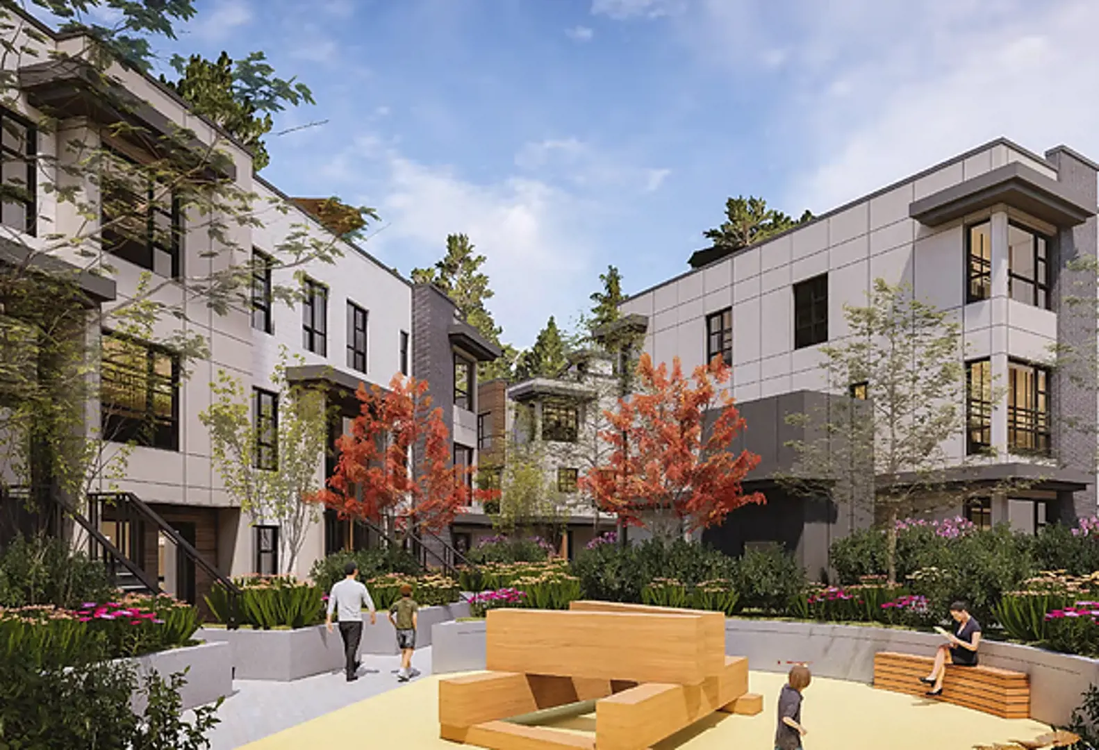 Belle Isle North, North Vancouver. Artist’s rendering.