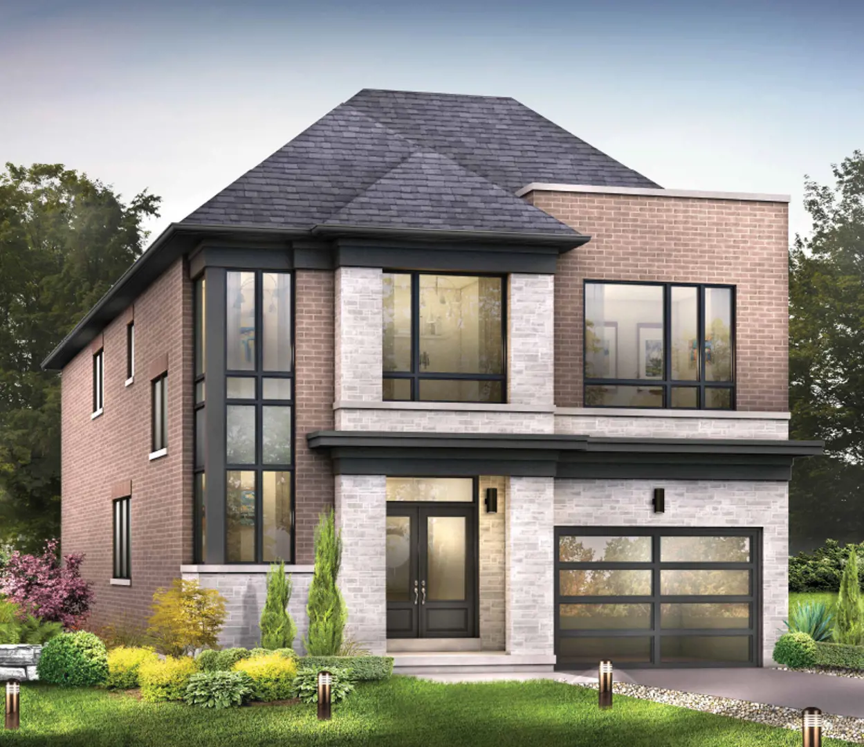 Bellview by the Lake, Burlington. Artist’s rendering.
