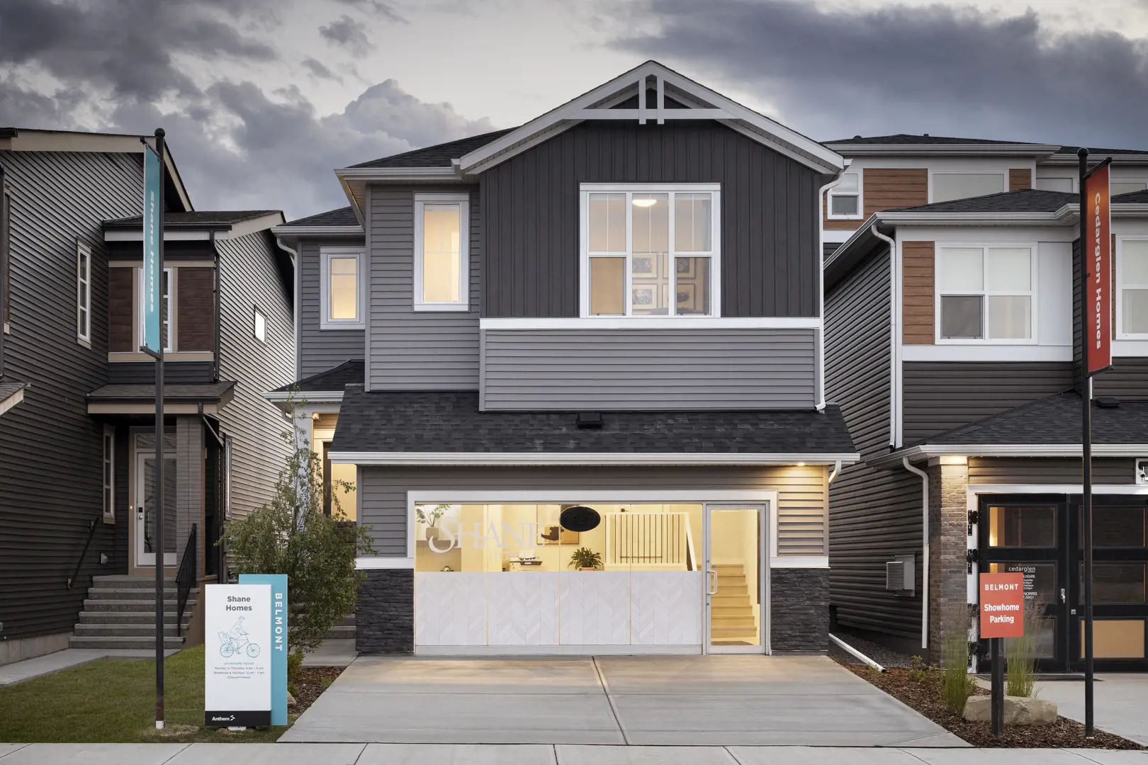 Belmont, Calgary. Artist’s rendering.