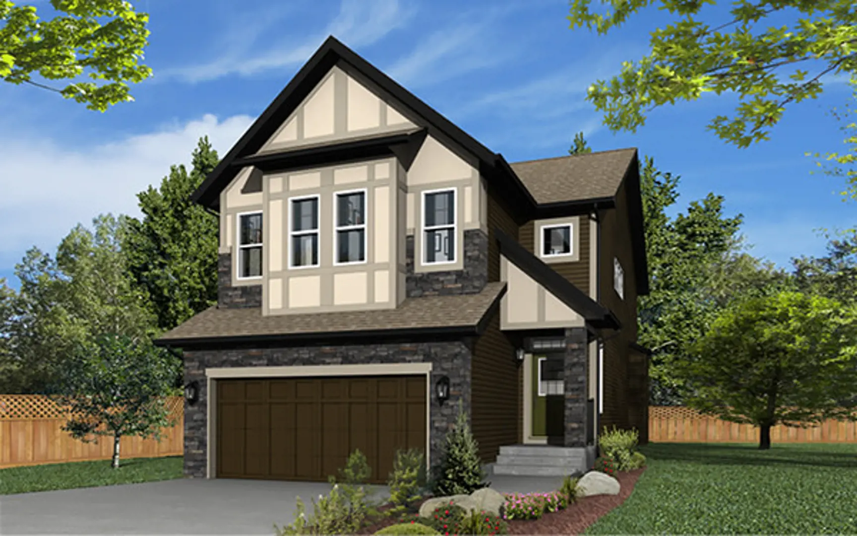 Belmont, Calgary. Artist’s rendering.