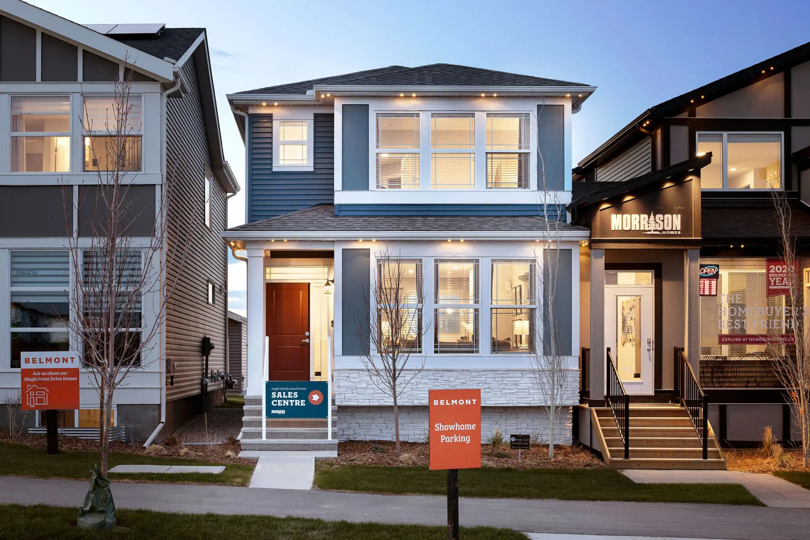 Belmont, Calgary. Artist’s rendering.