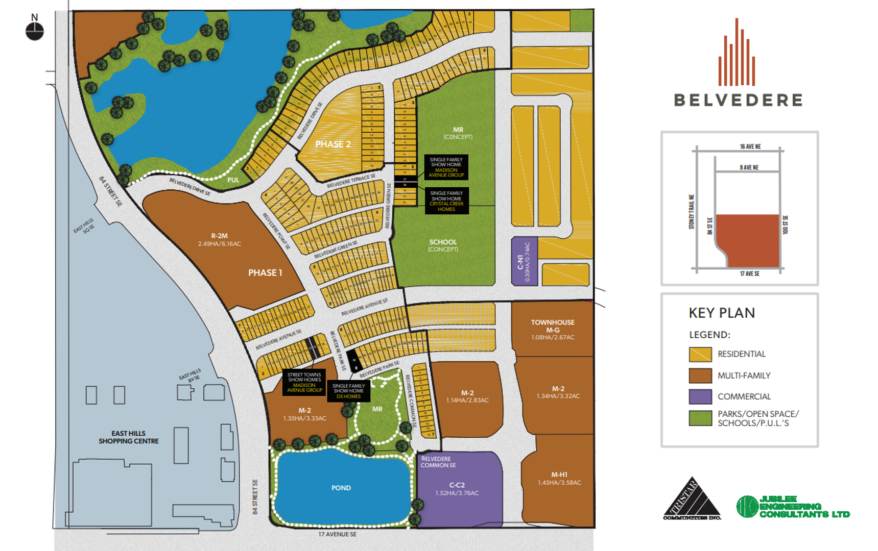 Belvedere, Calgary. Artist’s rendering.