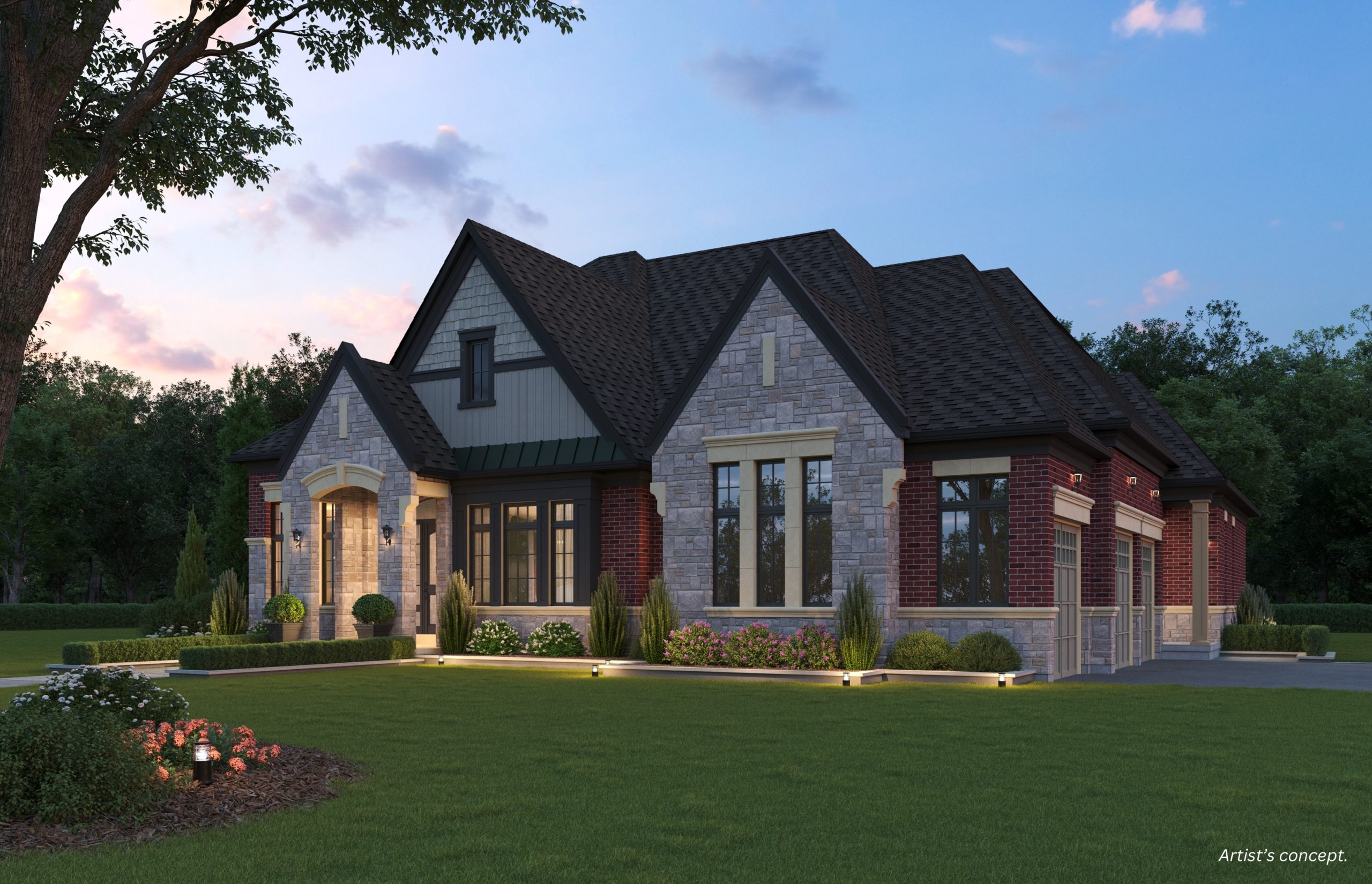 Belwood Estates Homes rendering 2