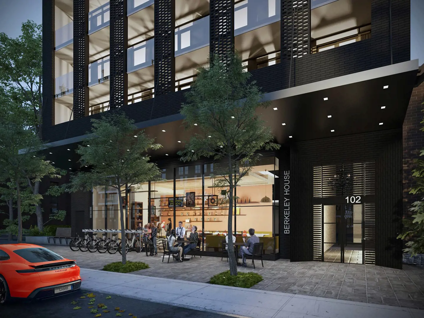 Berkeley House, Toronto. Artist’s rendering.