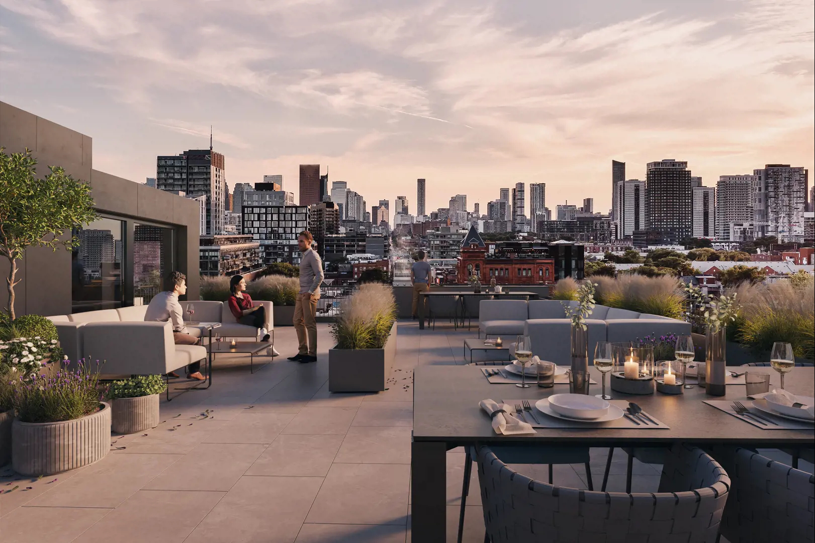 Biblio Lofts Condos rendering 4