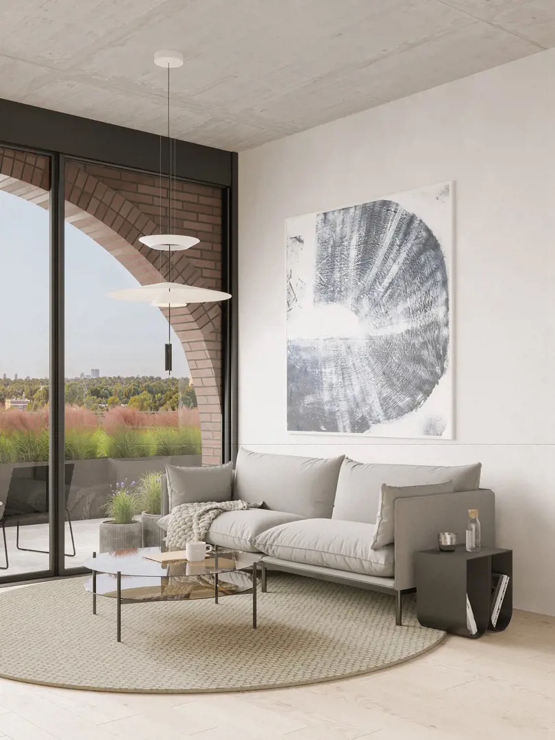 Biblio Lofts Condos rendering 5
