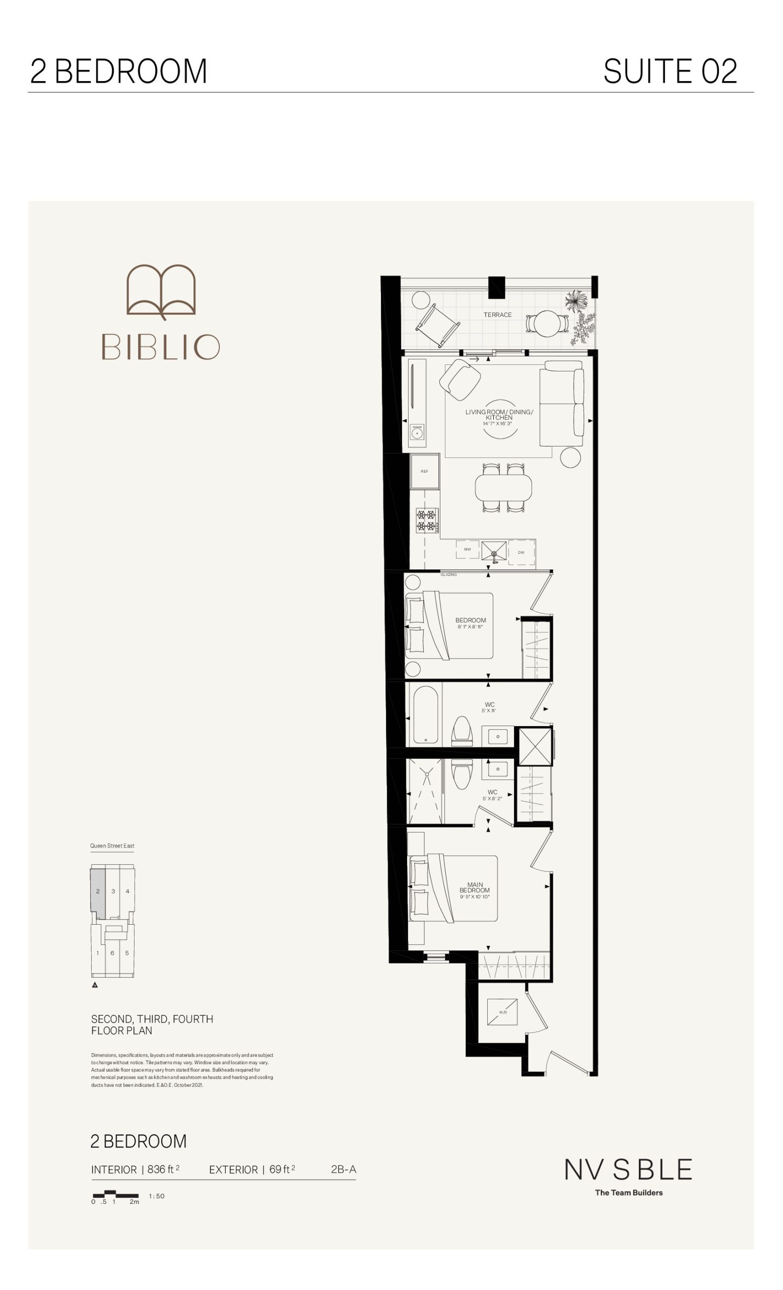Suite 02 plan preview