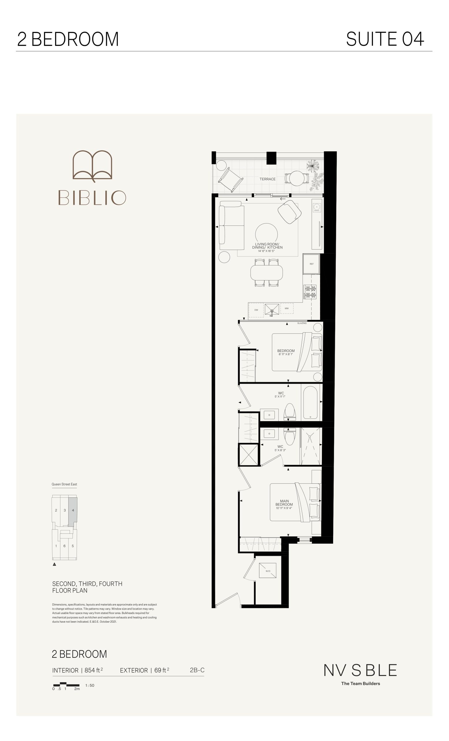 Suite 04 floor plan