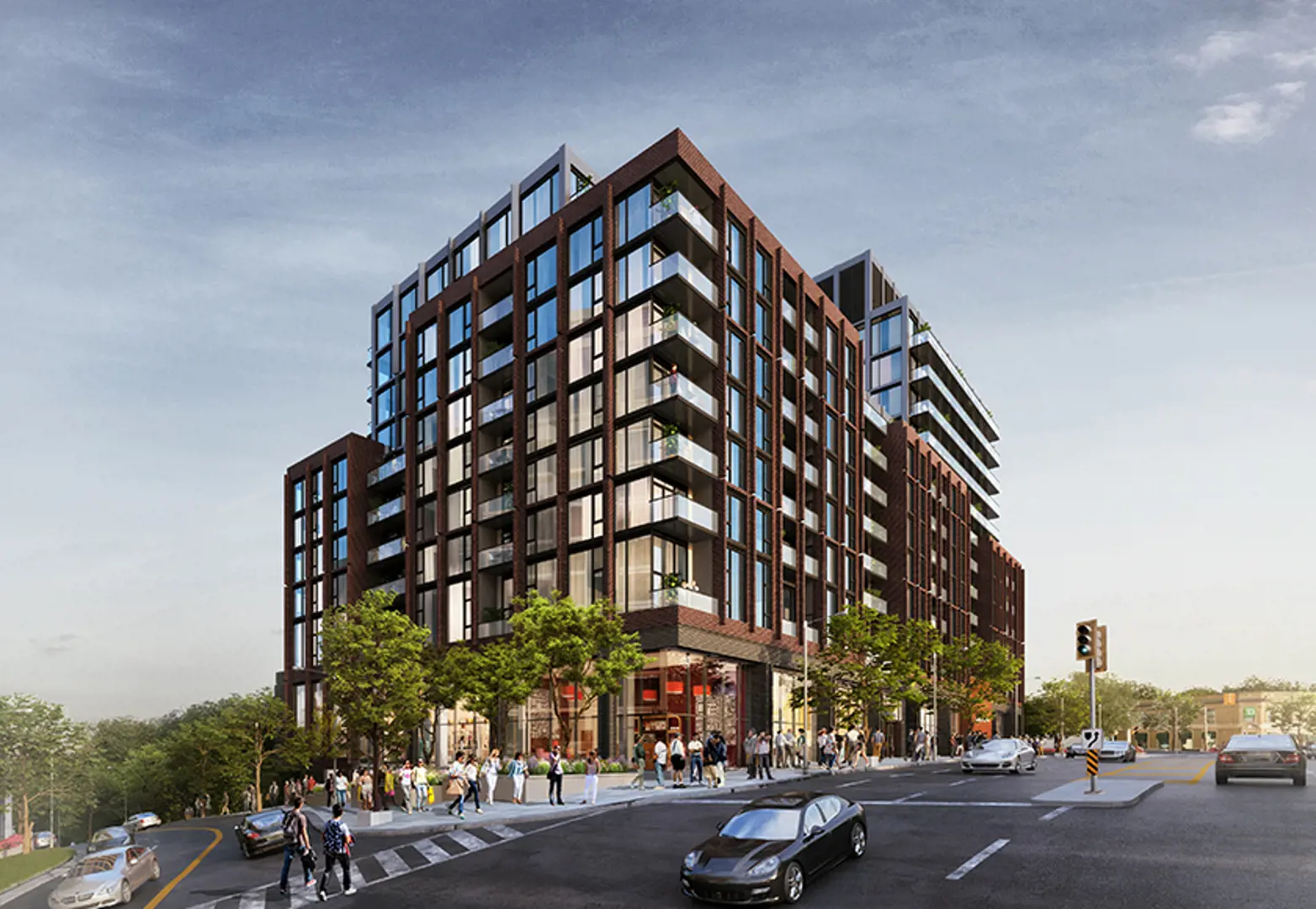 Bijou on Bloor, Toronto. Artist’s rendering.