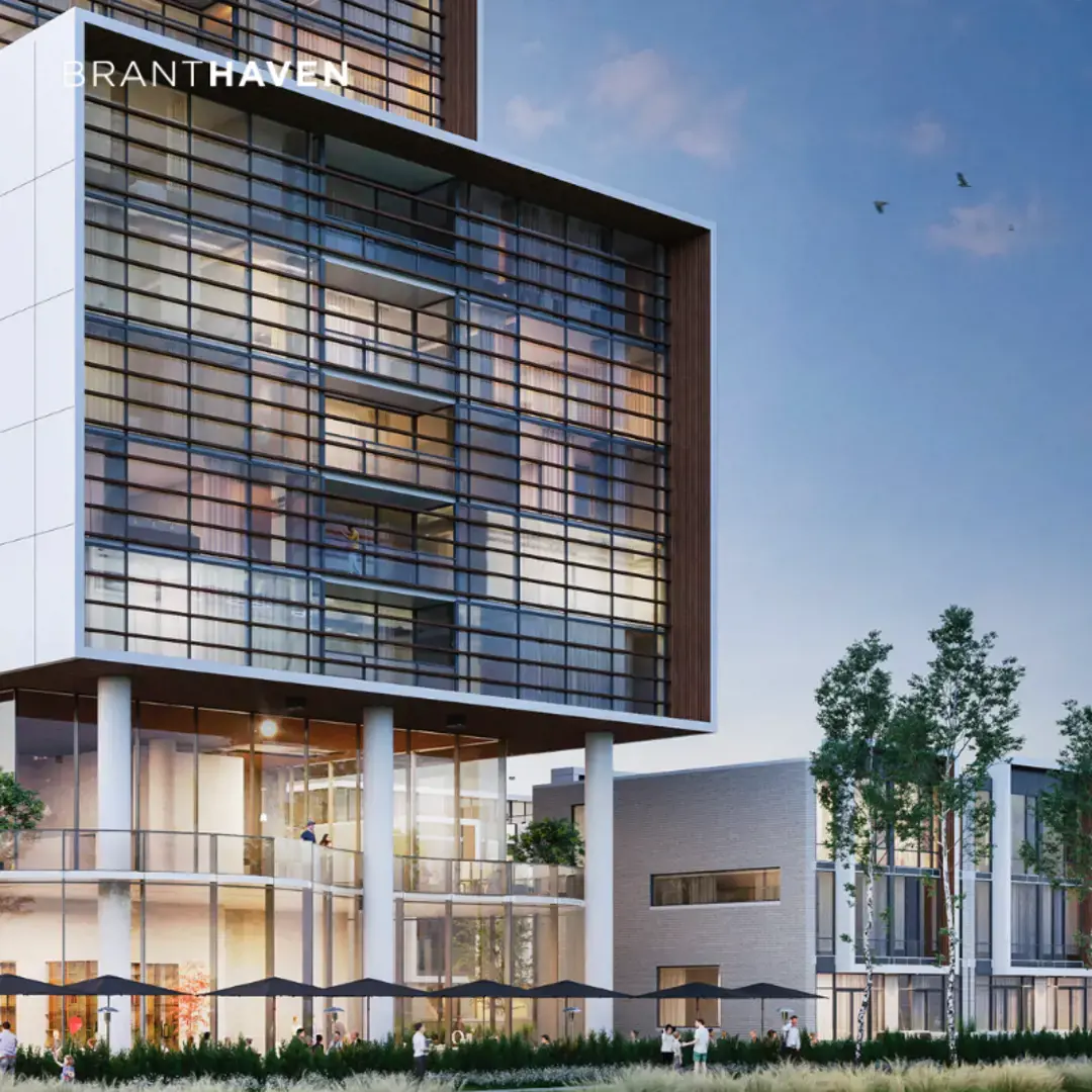 Birch Condos at Lakeview Village, Mississauga. Artist’s rendering.