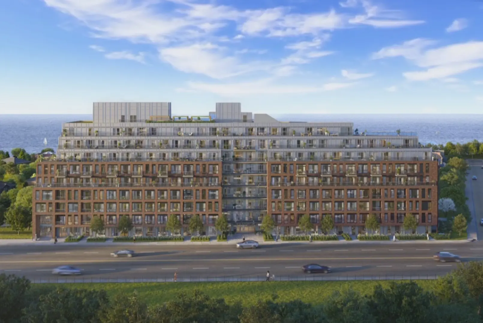 Birchaus Residences, Toronto. Artist’s rendering.
