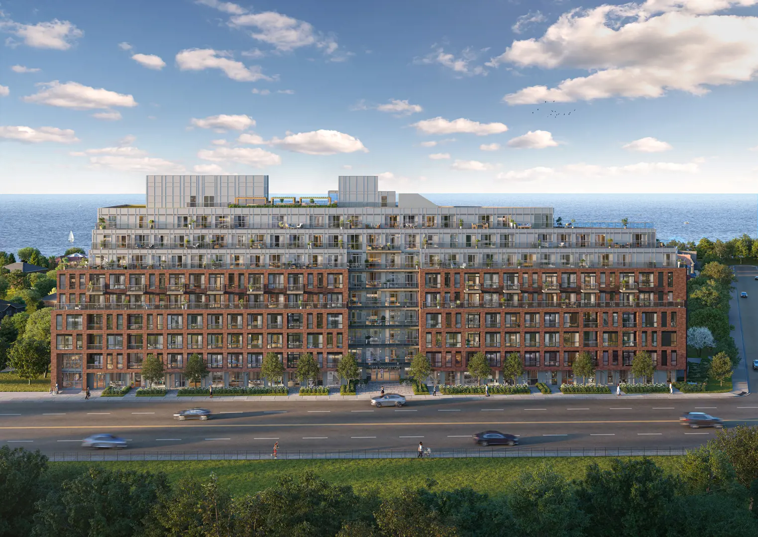 Birchaus Residences supplied project rendering