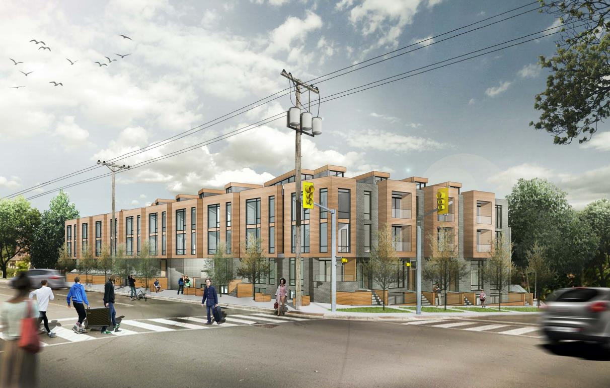 Birchcliff Urban Towns rendering 2