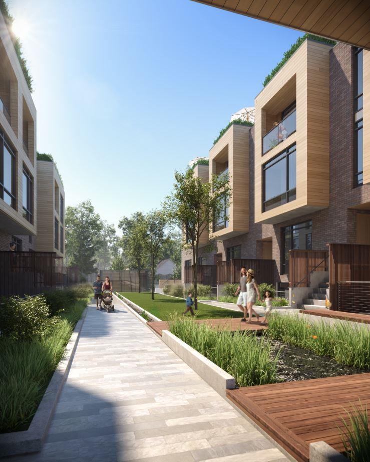 Birchcliff Urban Towns rendering 3