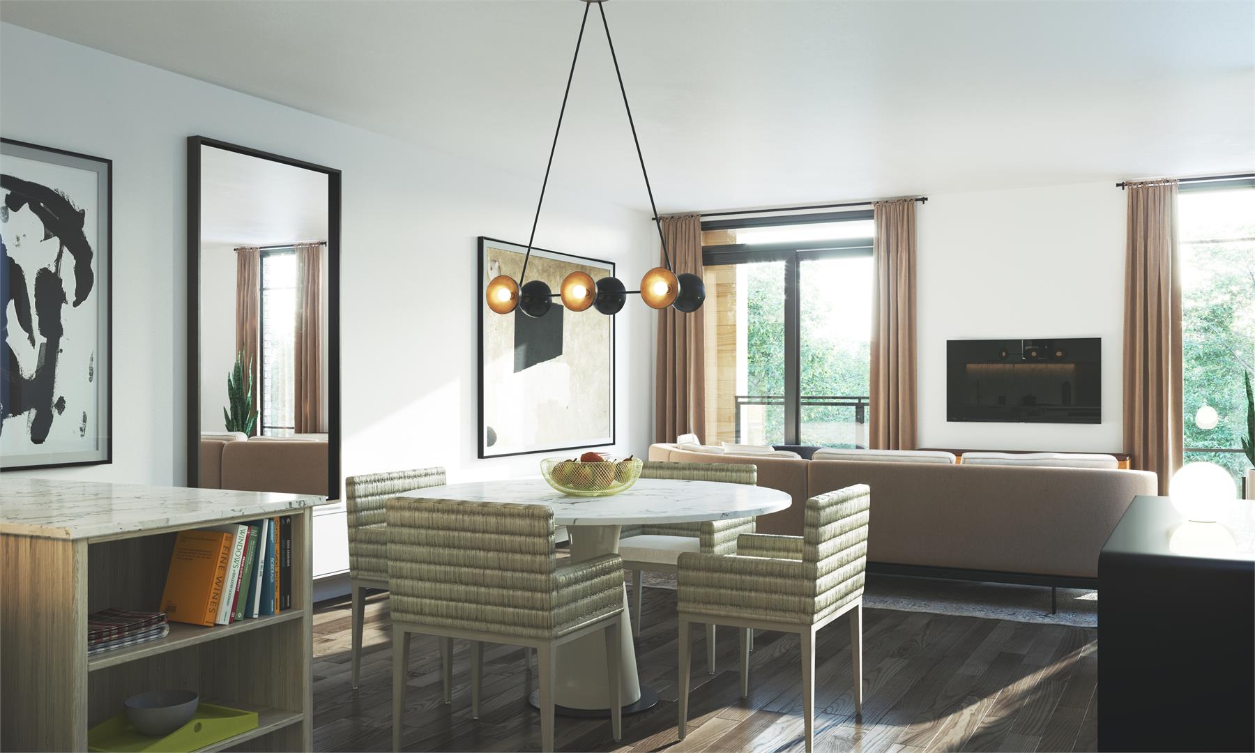 Birchcliff Urban Towns rendering 4