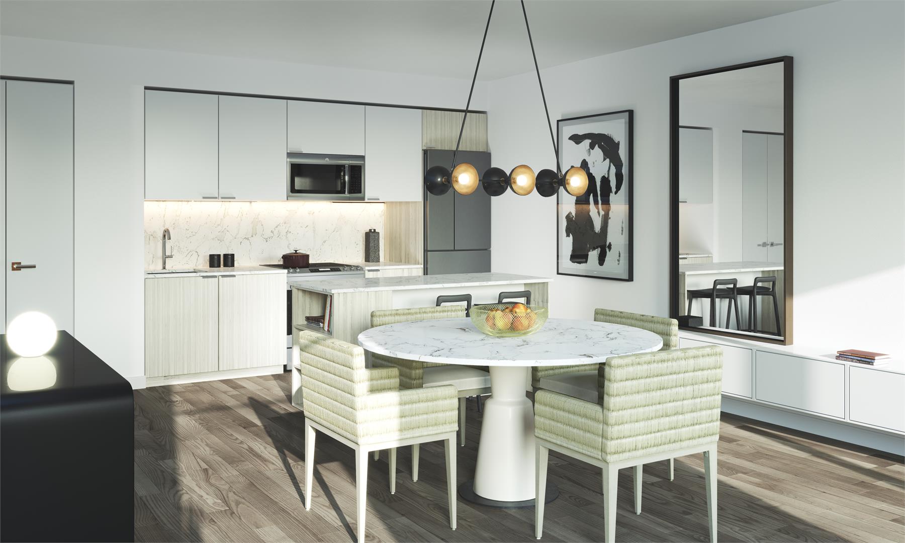 Birchcliff Urban Towns rendering 5