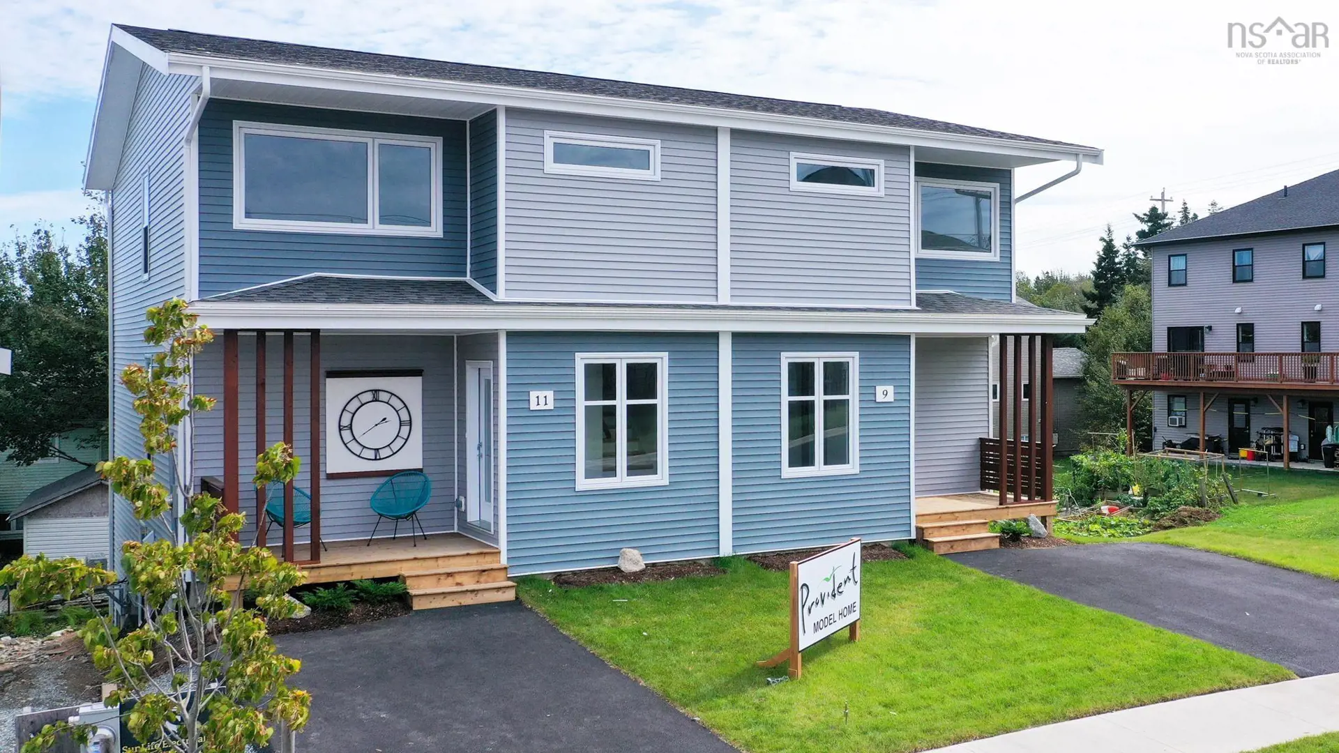 Birchdale, Herring Cove. Artist’s rendering.